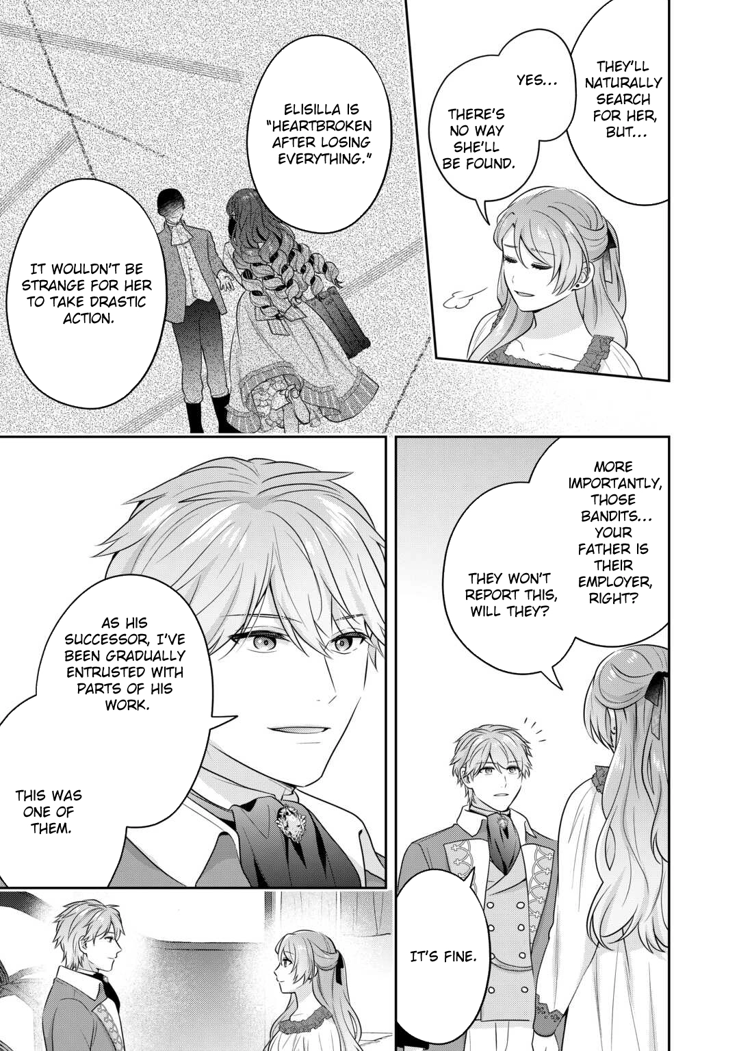 The Unloved Bride Spends Her First Night Alone. Chapter 14 Page 23